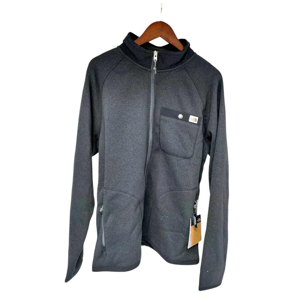 The North Face Men's Gordon Lyons Full Zip Fleece TNF Black - Regular